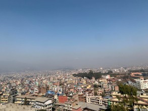 काठमाडौँ उपत्यकामा चिसो बढ्यो, न्यूनतम तापक्रम ३.९ डिग्री सेल्सियस